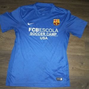 FCB Soccer jersey